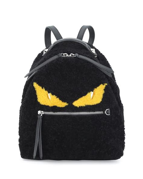 fendi backpack mini monster